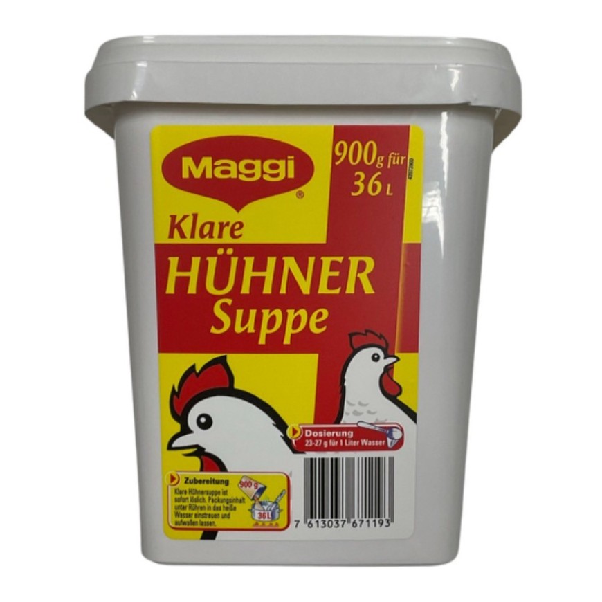 Maggi Hühnersuppe Klar 900g