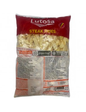 Lutosa Steak Pommes 10/18