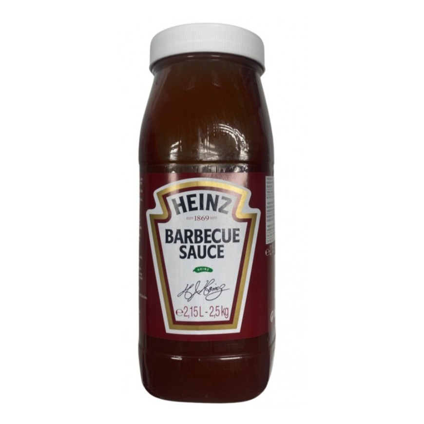 Heinz Barbecue Sauce 2.5 kg