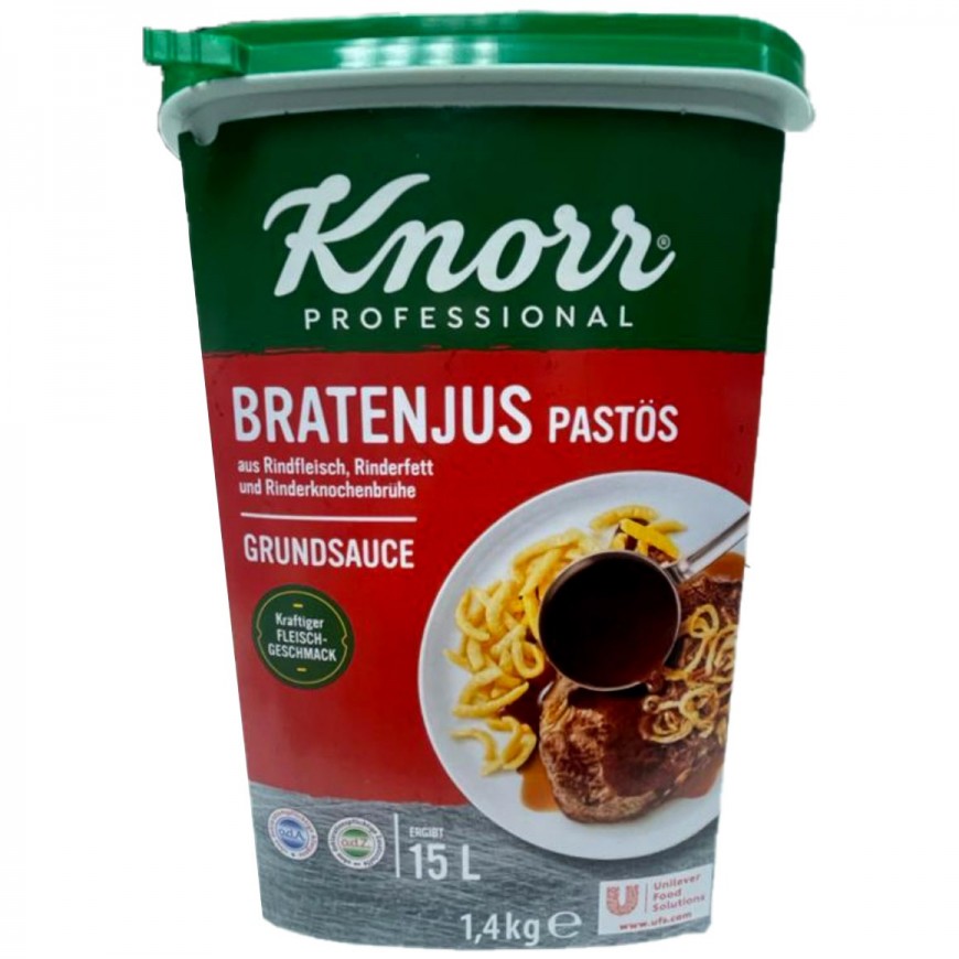 Knorr Bratenjus  Pastös 1.4kg