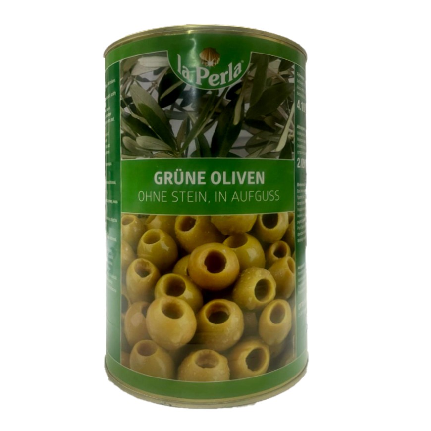 la Perla Grüne Oliven O.stein 4250 ml