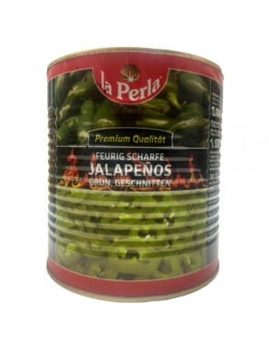 la Perla Jalapeno in scheiben  Premium 3000g