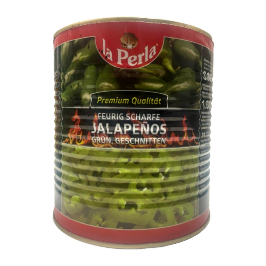 la Perla Jalapeno in scheiben  Premium 3000g