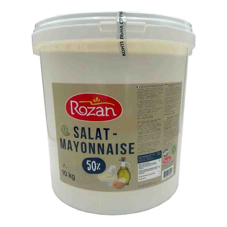 Rozan Mayonnaise 50% 10kg