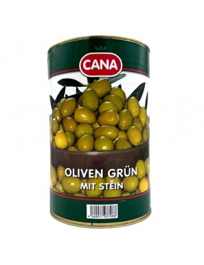 Cana Grun Oliven mit stein4250g