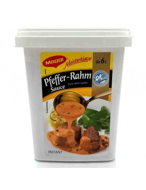 Maggi Pfeffer Rahm Sauce 750g