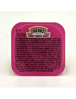 Heinz Curry Mango Sauce 100x25g