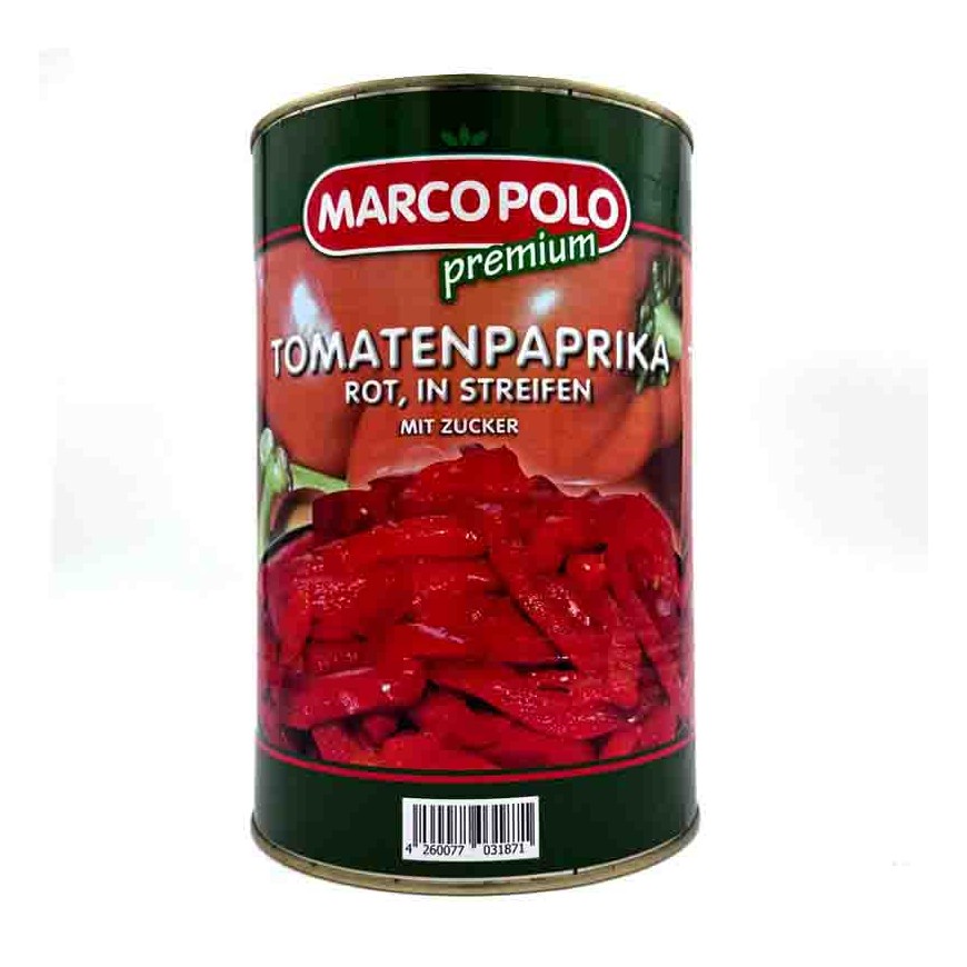 Marco Polo Tomaten Paprika Rot 2000g