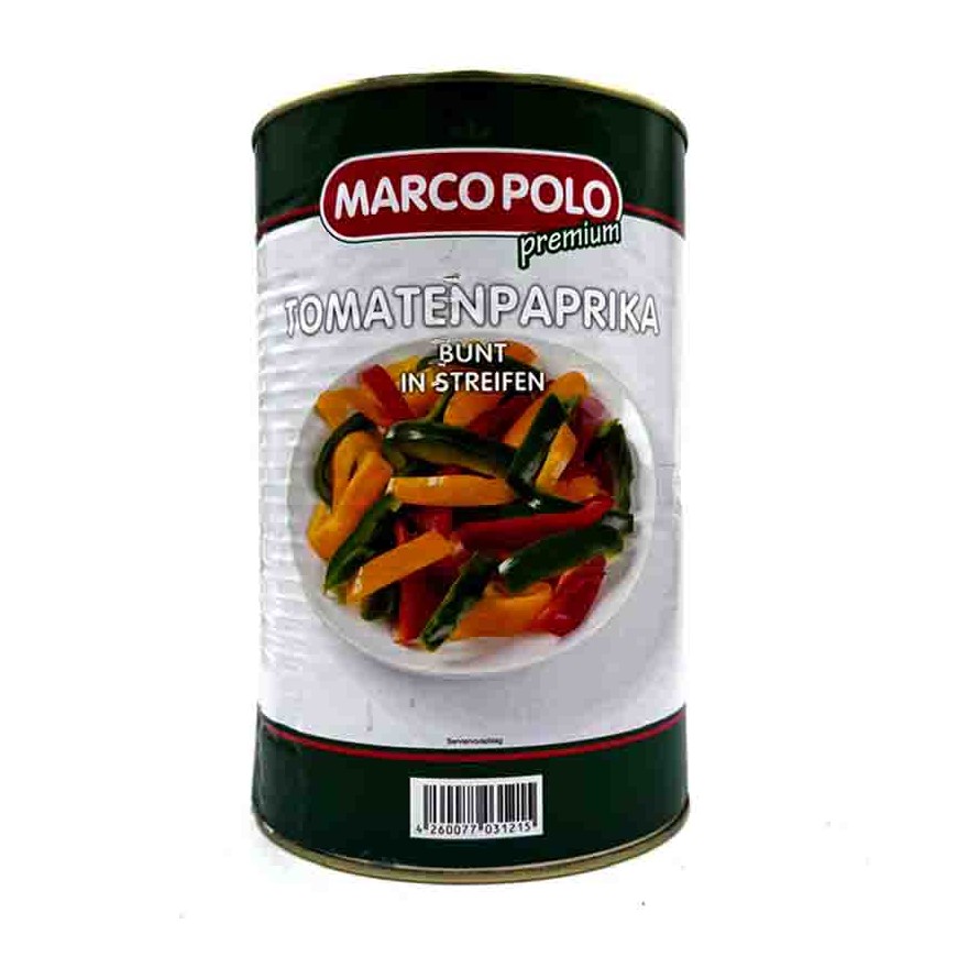 Marco Polo Paprika Mix in Streifen  2000g