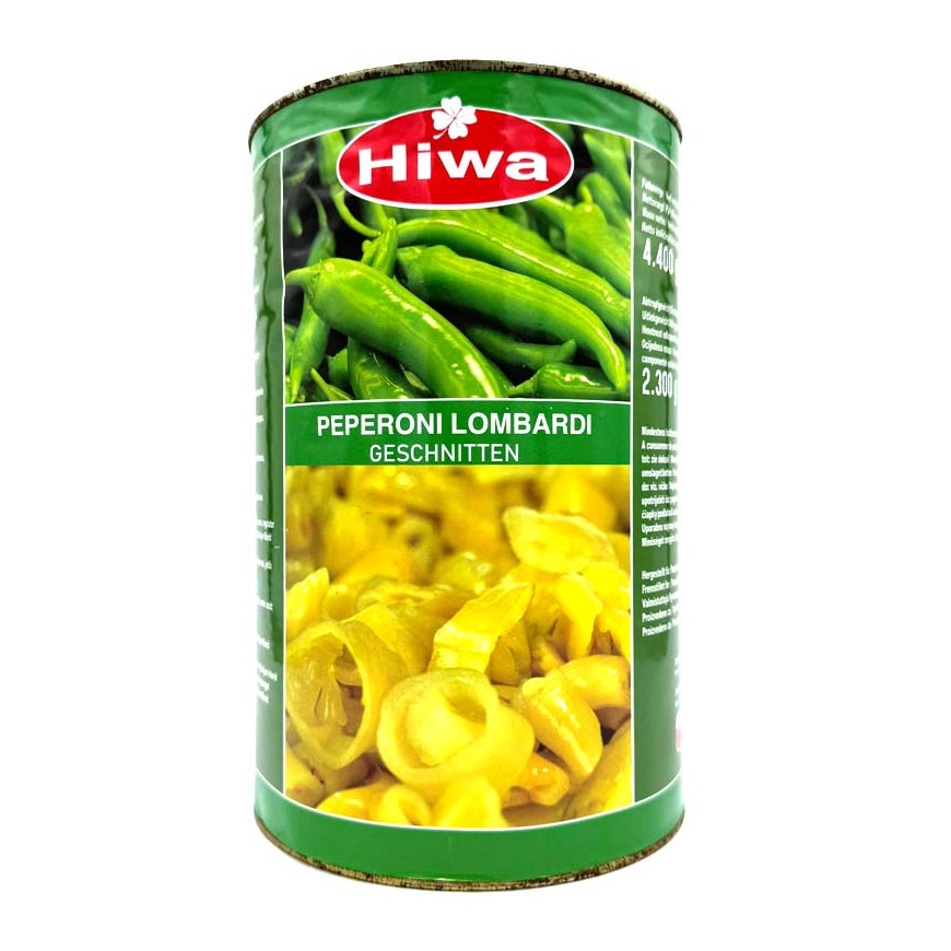 Hiwa Peperoni lombardi Geschnitten Dose 4250ml