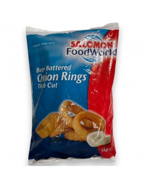 Salomon Onion Rings thick cut 1kg