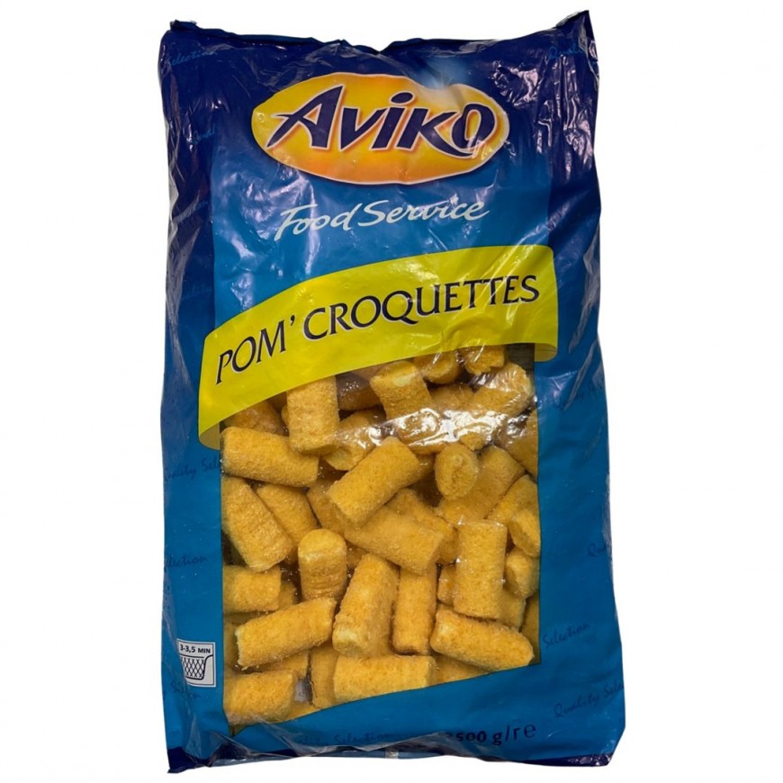 Aviko Kroketten Lang 4x 2.5kg