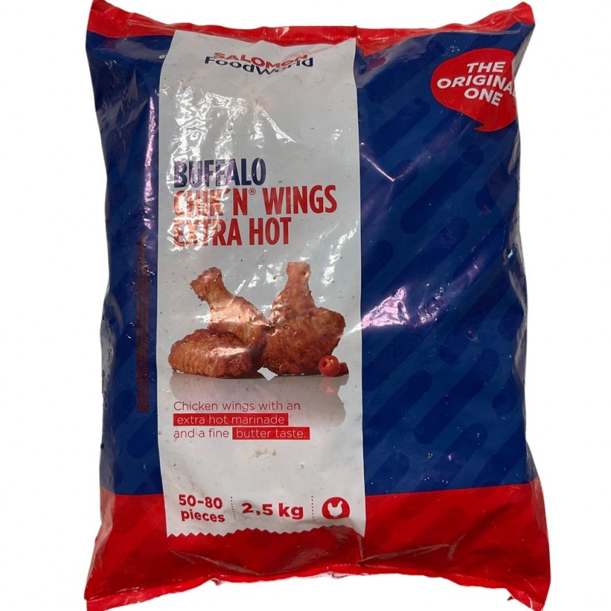 Salomon Chicken Wings Buffalo  2.5kg