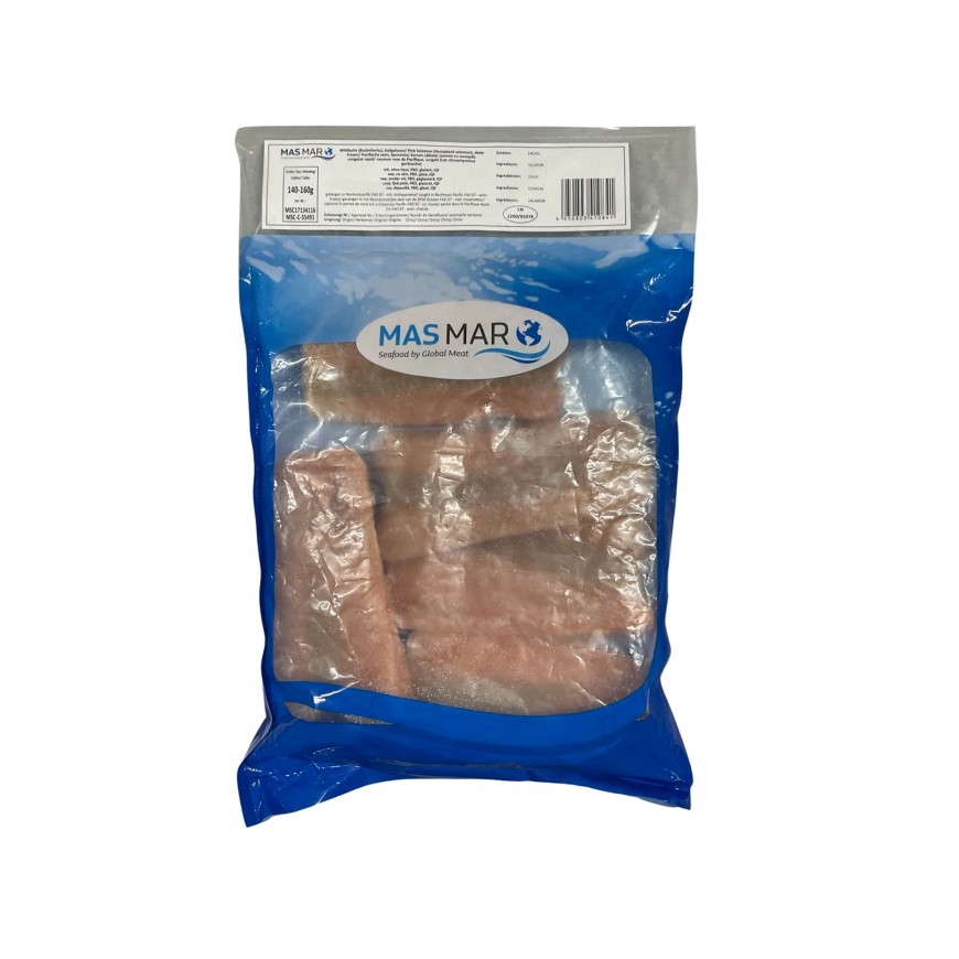 MAS MAR Lachsfilet Portionen o. haut 800g