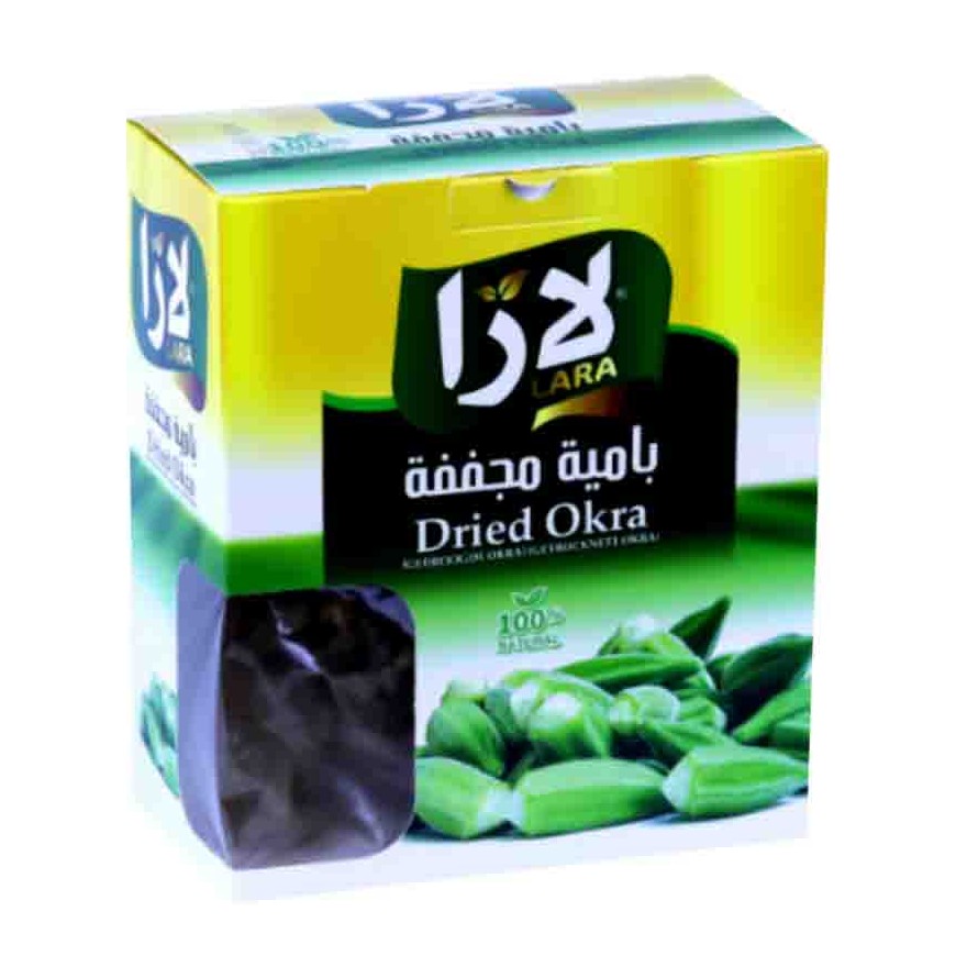 لازا بامية مجففة 12X150g