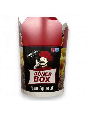 Döner Box 26 OZ 50st