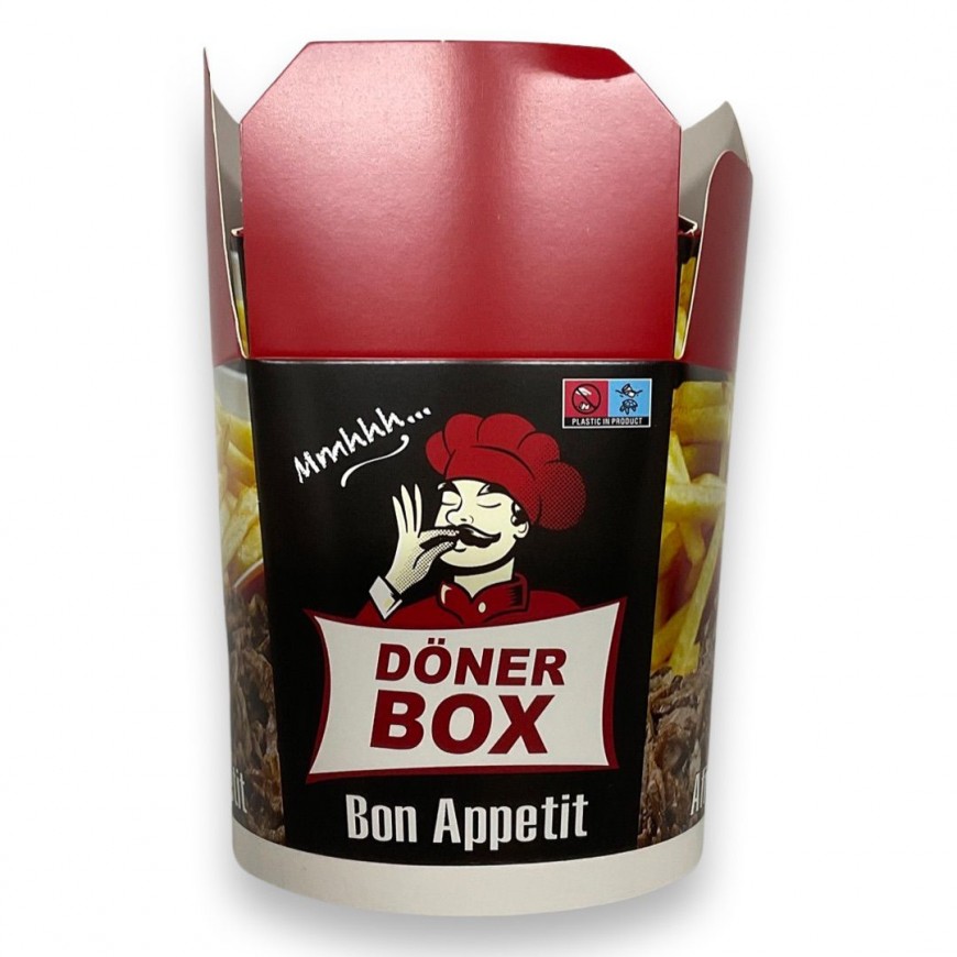 Döner Box 26 OZ 50st