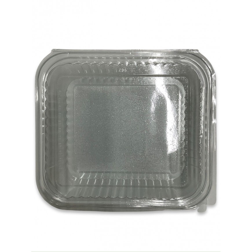 Salat box1000 mit deckel 2x100St