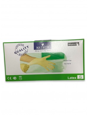 Latex Handschuhe (S)  10x100 St