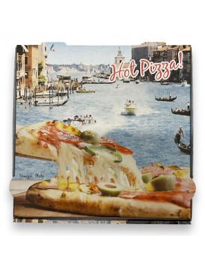 Pizza Karton Braun (28x28x4cm)x100St