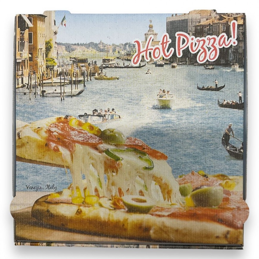 Pizza Karton (50x50x5cm)x50St