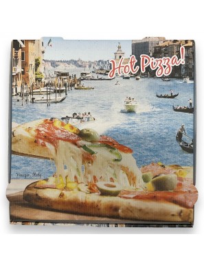 Pizza Karton Braun (32x32x4cm)x100St