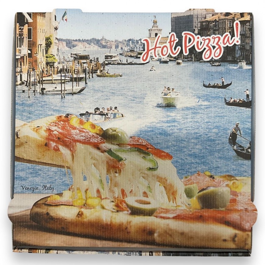 Pizza Karton (40x40x4cm)x100St