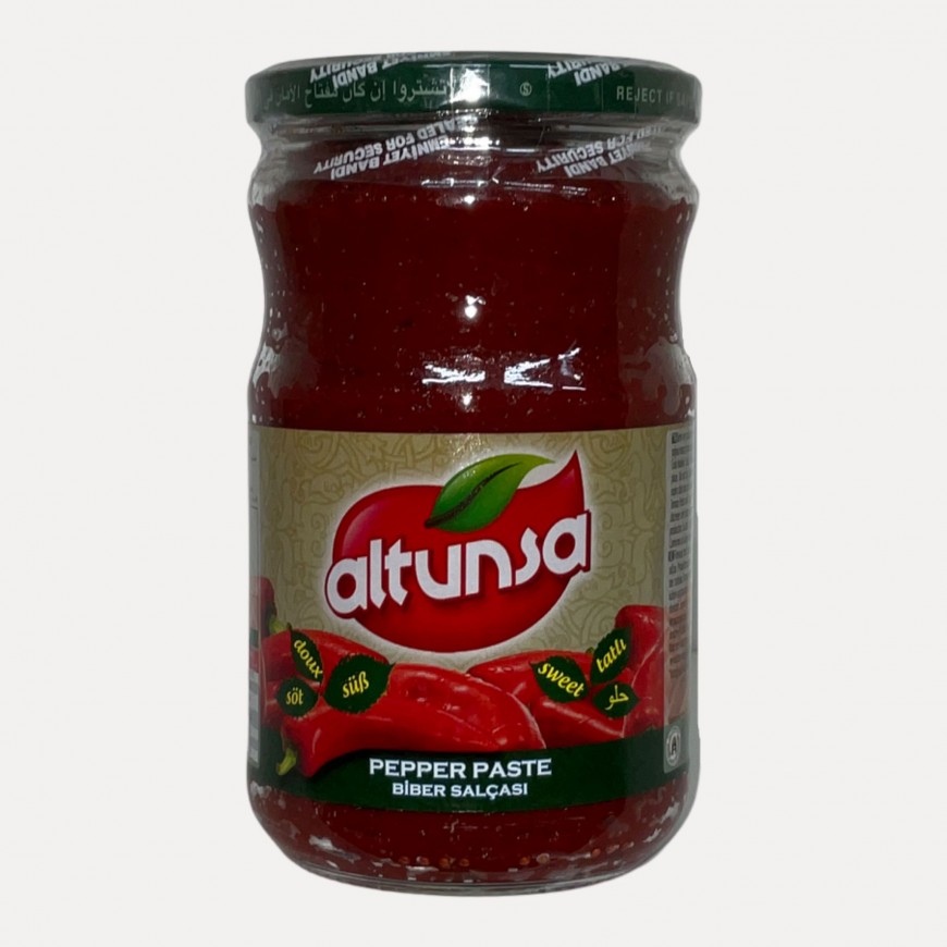 Altunsa Paprika paste(süs)12x650g