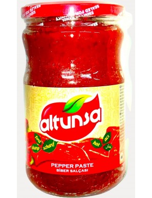 Altunsa Paprika paste(Sharf)12x650g