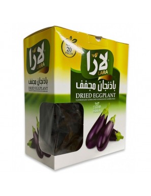 Lara Getrocknete aubergine12x60g