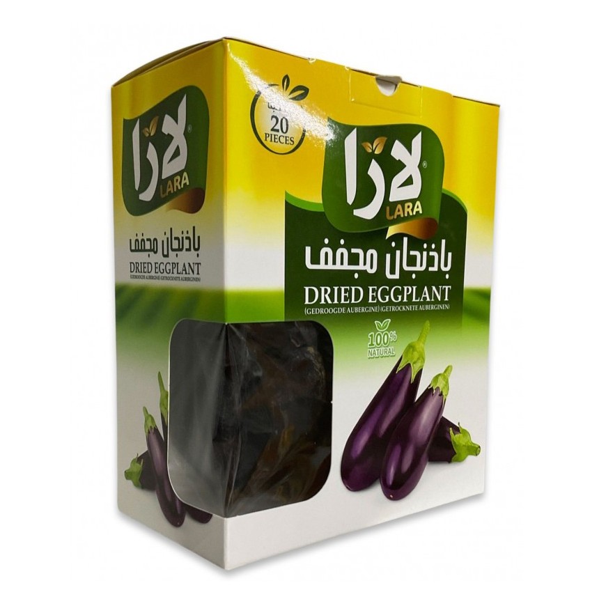 لارا بدنجان مجفف 12x60g