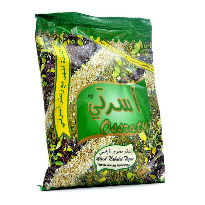 اسرتي زعتر اخضر 24X454 Gr