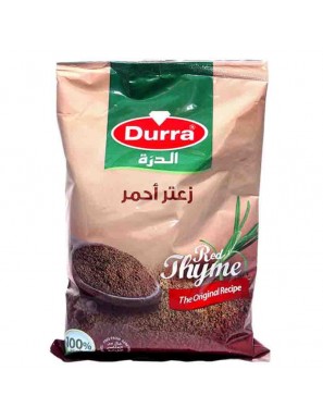 الدرة زعتر احمر 12x400g