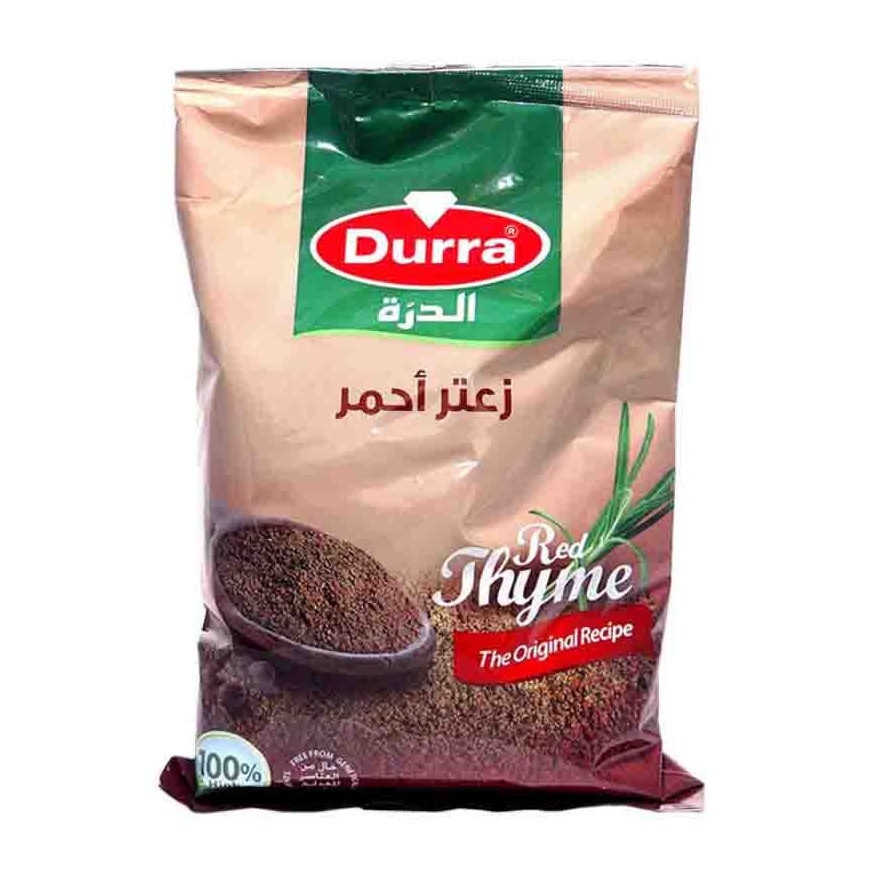 الدرة زعتر احمر 12x400g