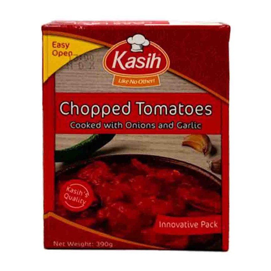 Kasih Tomato Chopped 24X390 Gr