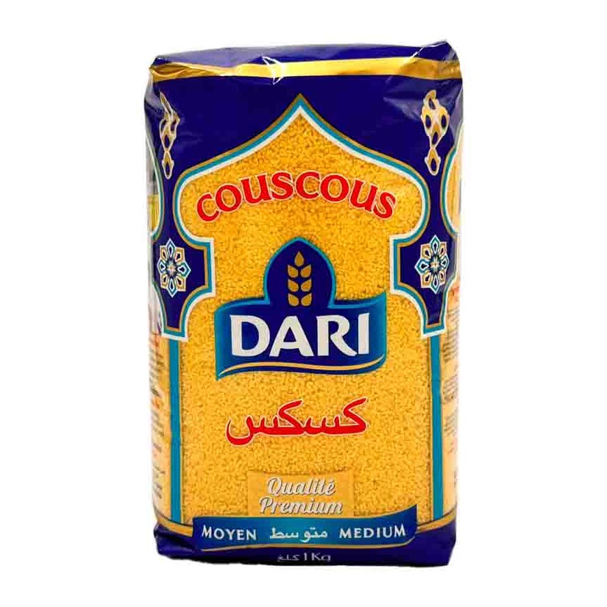 Dari Couscous mittel  12x1kg