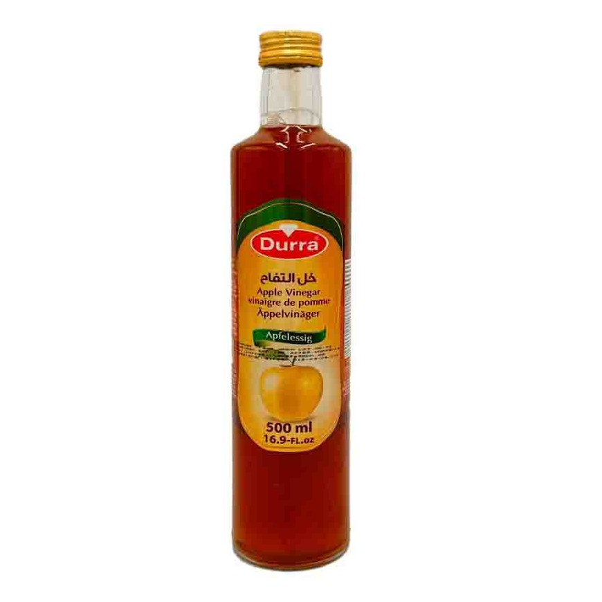 الدرة خل التفاح 12X500ml