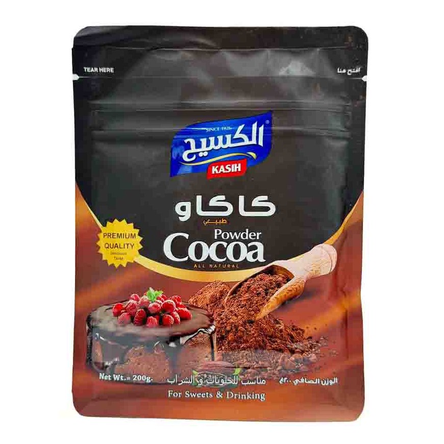 كسيح كاكاو بودرة 12x200gr