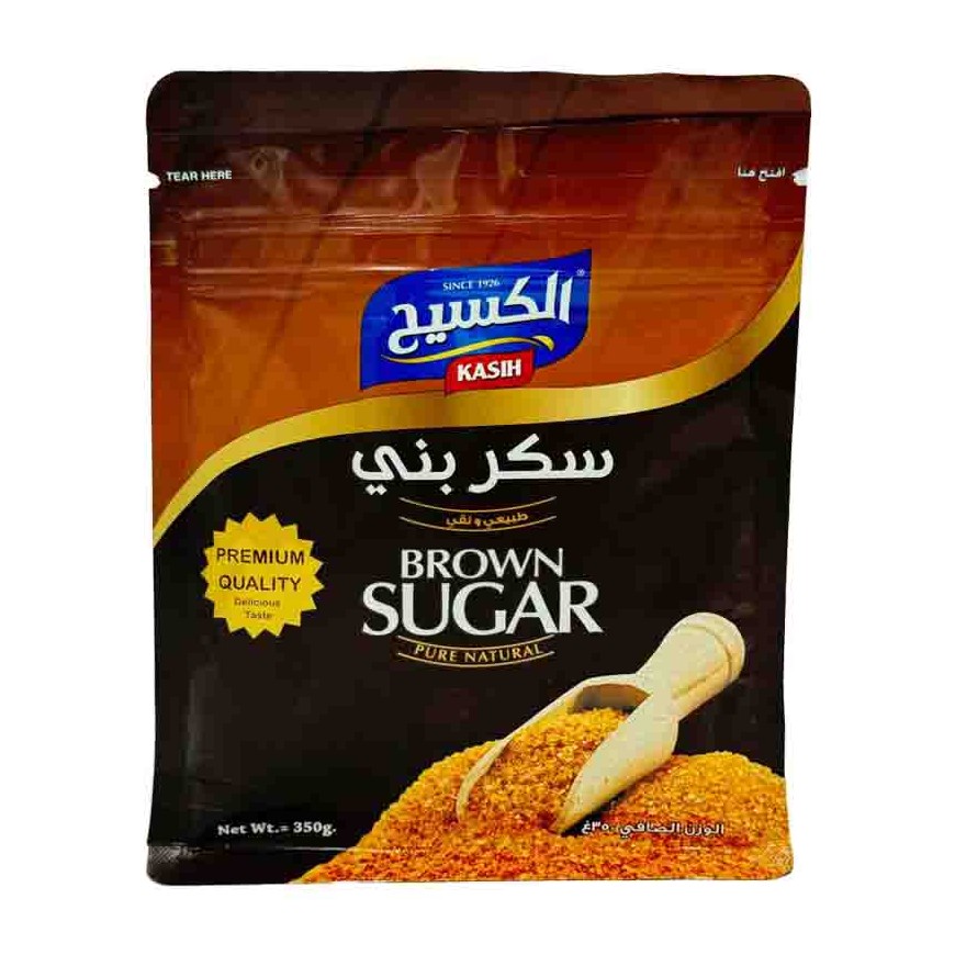 كسيح سكر بني 12x350gr