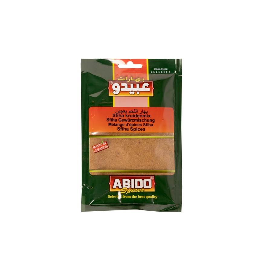 Abido Lahme Biajin gewürz 10X50g