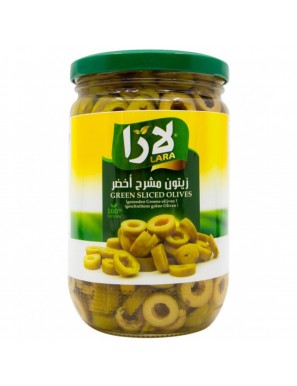 لارا زيتون مشرح 12X350g