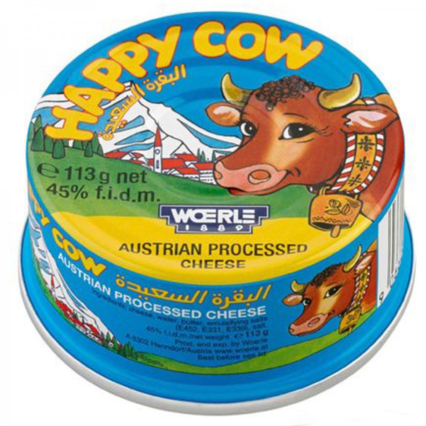 Happy Cow Käse 24X340g