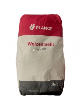 Plange Mehl Typ 405, Plange 25kg