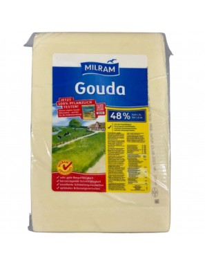 MILRAM Gouda Käse 48% 15 kg