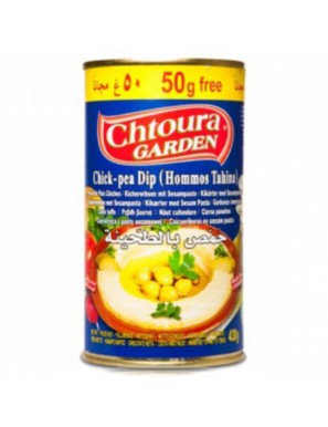 Chtoura Garden Homos (Tahina) 24X430 Gr