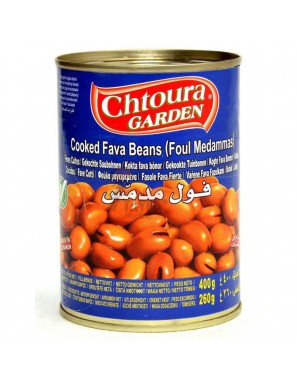 Chtoura Garden Bajela Saubohne 24X400 Gr