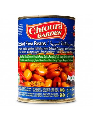 Chtoura Garden Saubohnen ( Syrisch ) 24X400 Gr