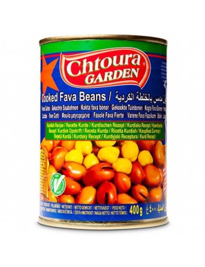 Chtoura Garden Saubohnen ( Kurdisch ) 24X400 Gr