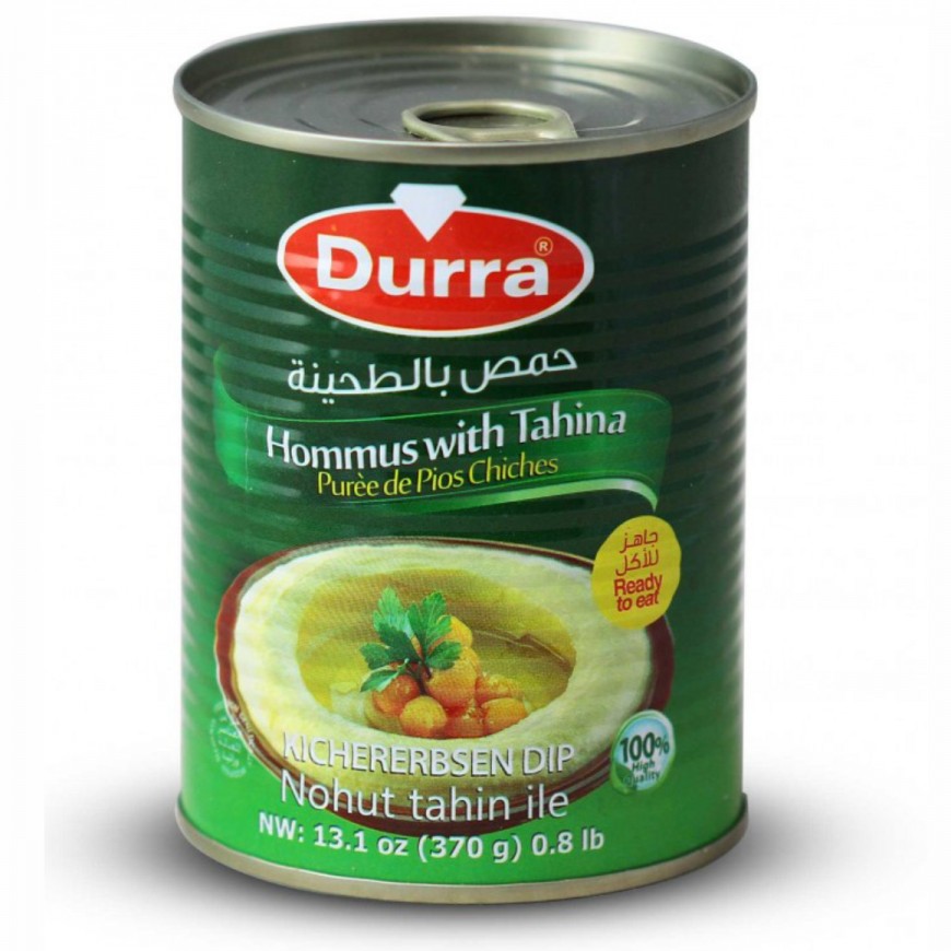 الدرة حمص بطحينة 24X370 Gr