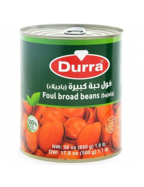 Durra Bajela Saubohnen 12X800 Gr